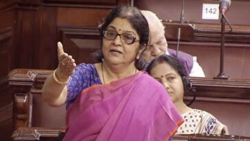 Rajani Patil suspended from Rajya sabha