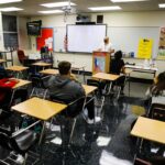 Half of US public school students lag behind