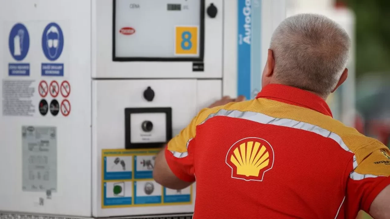 Shell claims biggest profits in its 115-year history.