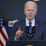 Three objects shot down by the United States were not likely to be spy devices. Biden