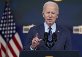 Three objects shot down by the United States were not likely to be spy devices. Biden
