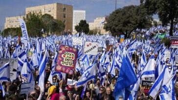 Thousands protest in Israel as Netanyahu allies push to overhaul Judiciary