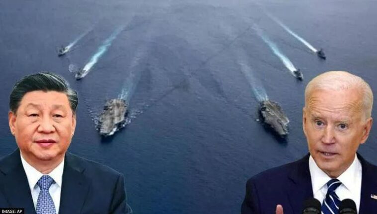 US Holds Drills In South China Sea Amid Tensions With China