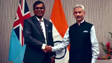 Fiji Visit Jaishankar