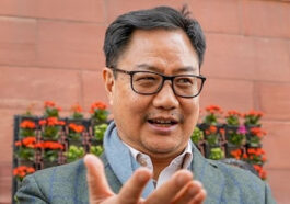 'Some Trust Foreign News Outlets, But Not...': Kiren Rijiju On BBC Tax Survey