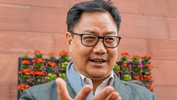 'Some Trust Foreign News Outlets, But Not...': Kiren Rijiju On BBC Tax Survey