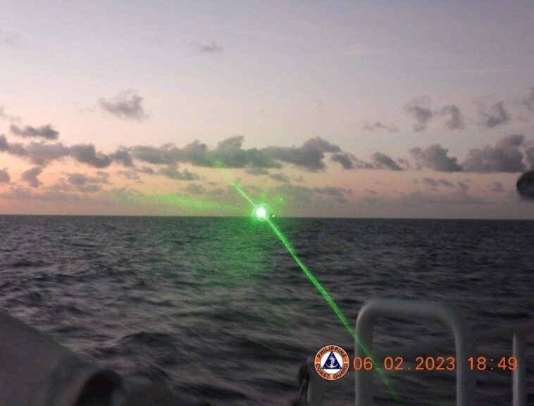 Philippines says China used 'military-grade' lasers against coast guard ship