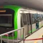 Bengaluru: 2 first-time passengers attempt to cross electrified Namma Metro tracks, delay trains on Green Line