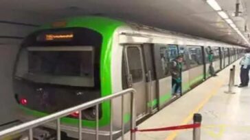 Bengaluru: 2 first-time passengers attempt to cross electrified Namma Metro tracks, delay trains on Green Line