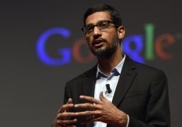sundar pichai ceo of google