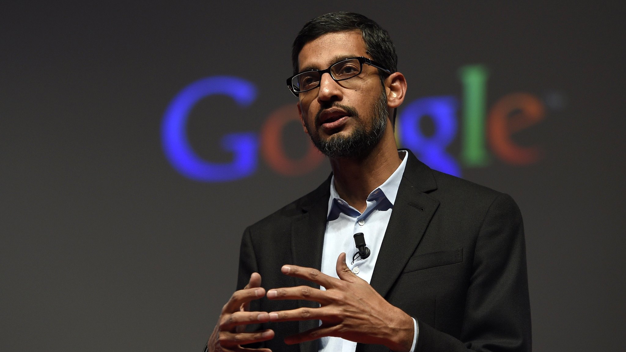 sundar pichai ceo of google