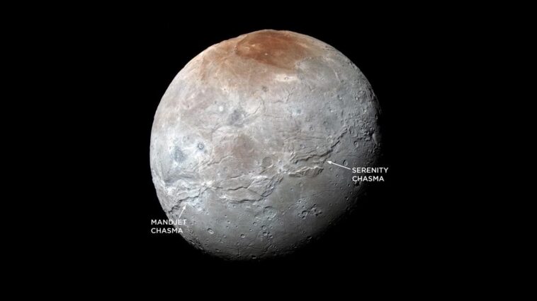 There could be an ocean at the edge of our Solar System on Pluto's moon