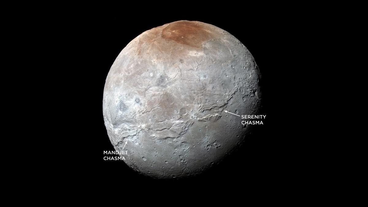 There could be an ocean at the edge of our Solar System on Pluto's moon
