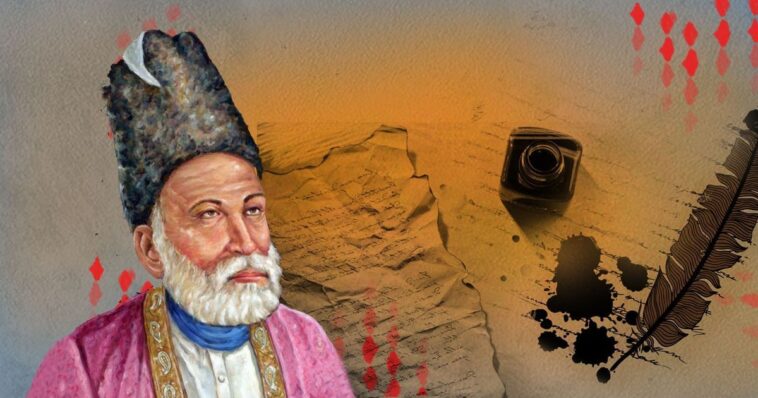 Mirza Ghalib couplets: Tribute on his death anniversary.