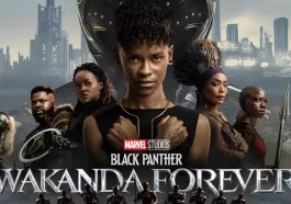 Black panther wakanda foever