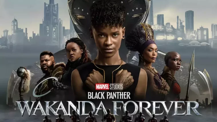 Black panther wakanda foever