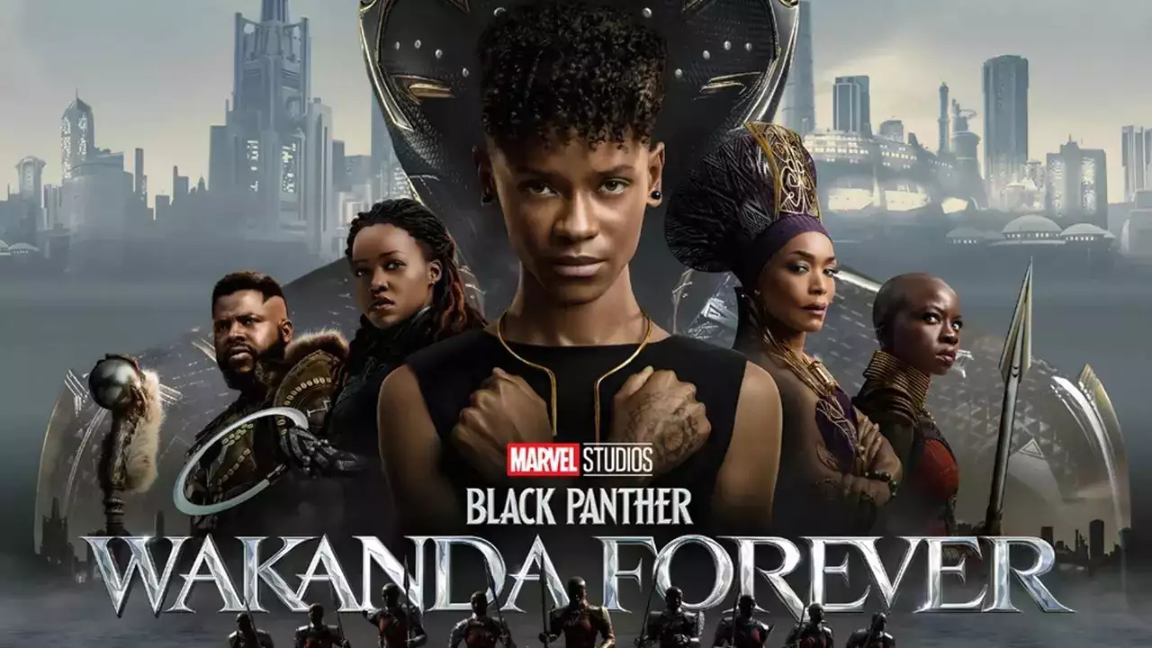 Black panther wakanda foever
