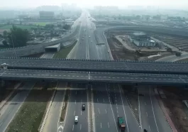 Delhi-Mumbai Expressway.