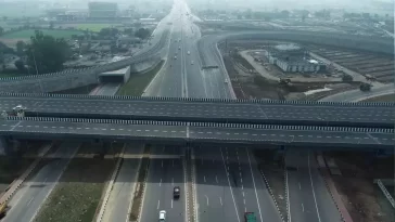 Delhi-Mumbai Expressway.