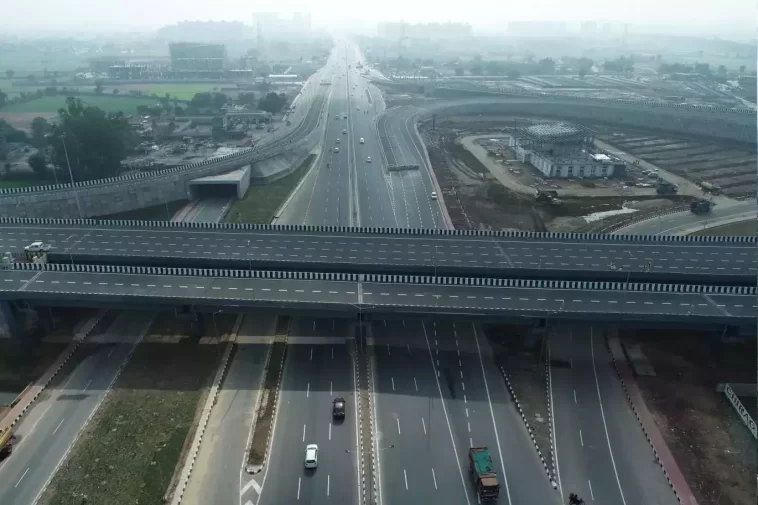 Delhi-Mumbai Expressway.