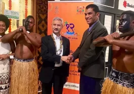 World Hindi Conference will be "Mahakumbh": EAM Jaishankar in Fiji