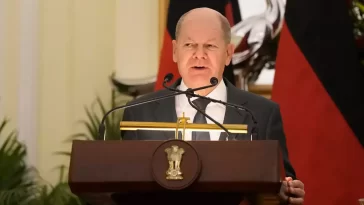Germany wants to make it easier for Indian IT specialists to work there: Olaf Scholz in Bengaluru