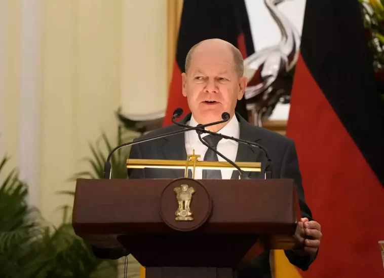 Germany wants to make it easier for Indian IT specialists to work there: Olaf Scholz in Bengaluru