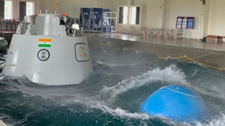 Isro joins hands with Indian Navy to conduct recovery trials for Gaganyaan Mission