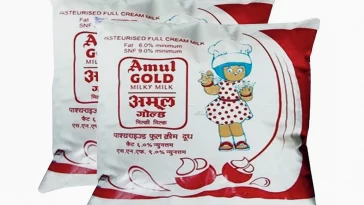 Cong's remark about the increase in Amul milk prices: "Maybe Modiji and Amit Shahji don't drink."