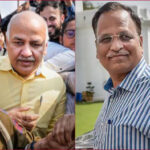 The arrested ministers of Delhi, Manish Sisodia and Satyendar Jain, resign.