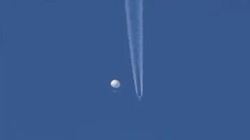 Chinese spy balloons