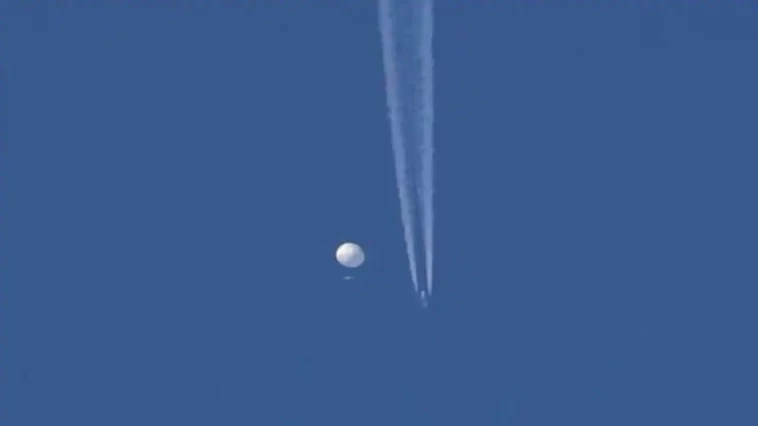 Chinese spy balloons