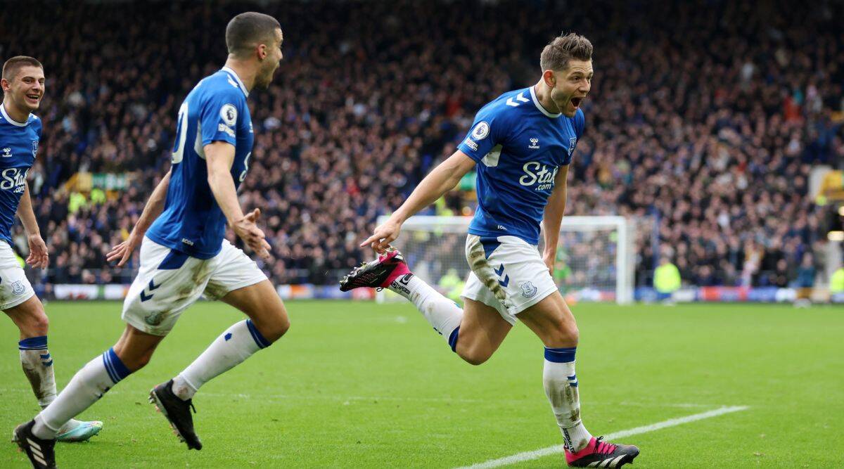 Everton 1-0 Arsenal highlights, Premier League: Tarkowski's goal condemns the Gunners to their second loss of the year.