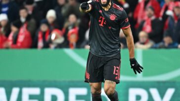 Joao Cancelo Aids Bayern Munich in the German Cup DFB Beat Mainz 4-0 On Debut