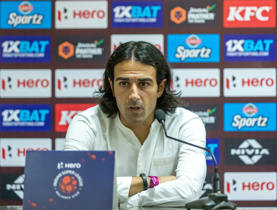 We deserved three points: NorthEast United FC head coach Vincenzo Annese