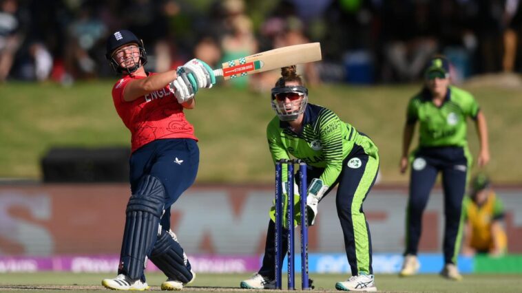 Women's T20 World Cup: Alice Capsey's Quickfire 51 Helps England Beat Ireland 4-wicket