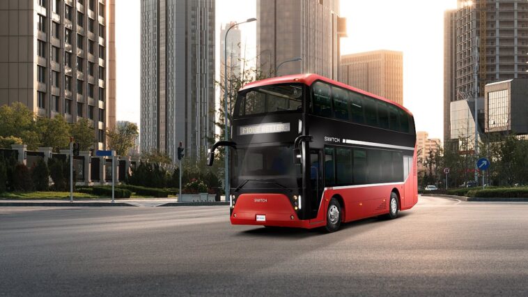 Mumbai Gets First AC Double Decker First AC Double Decker E-Bus in India Arrive in Mumbai and Join BEST Fleet, Joins BEST Fleet