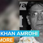 Actor Javed Khan Amrohi is No More
