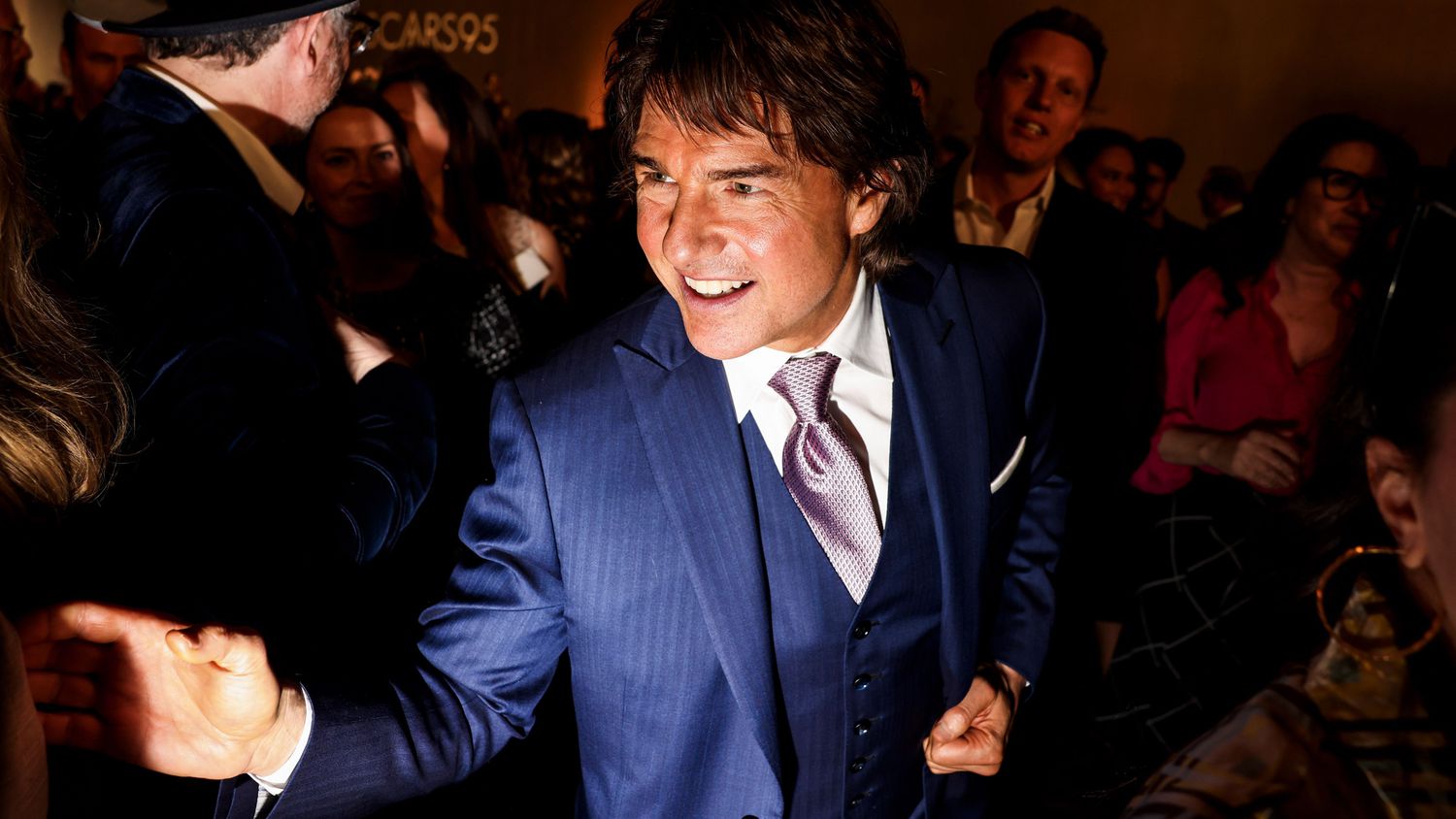 The Tom Cruise Factor And Other Oscar Nominees 2023 Luncheon Highlights