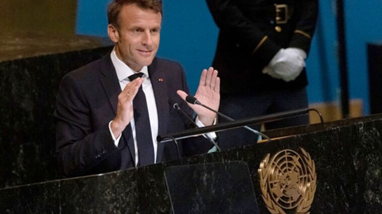 "India Can Mobilize The World To Address The Issue Of The Ukraine War," says Emmanuel Macron.