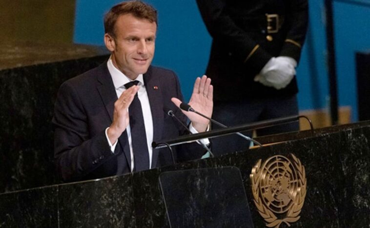 "India Can Mobilize The World To Address The Issue Of The Ukraine War," says Emmanuel Macron.