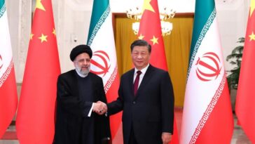Xi Jinping Visits Iran to Push for Sanctions Lifting