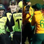 Women's T20 World Cup highlights: Australia beat South Africa and moves on to the semifinals