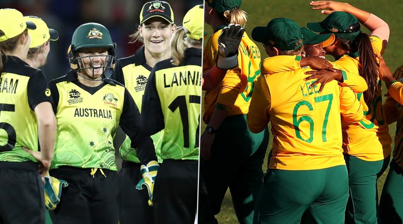 Women's T20 World Cup highlights: Australia beat South Africa and moves on to the semifinals