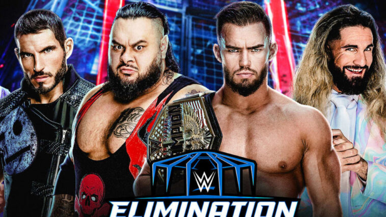 WWE Elimination Chamber 2023: Austin Theory Wins Logan Paul Screws Seth Rollins