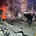 15 Killed As Israeli Attack Hits Core Of Syria's Security Elite
