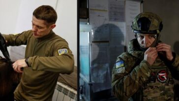 Oleksandr Shamshur, 41: Hairdresser By Day, "Drone Hunter" By Night Helps in Protecting the Skies of Ukraine