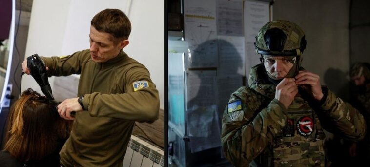 Oleksandr Shamshur, 41: Hairdresser By Day, "Drone Hunter" By Night Helps in Protecting the Skies of Ukraine