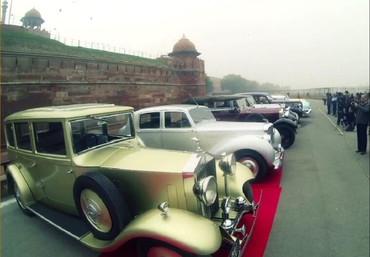 Delhi To Exhibit Vintage Cars and Bikes