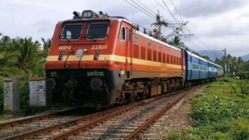 OTP Based Digital Lock Will Soon Protect Goods and Parcel Trains Against Theft